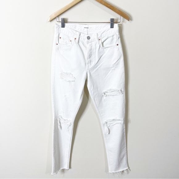 GRLFRND White Karolina High-Rise Skinny Jean in You Know I'm No Good - Picture 4 of 10